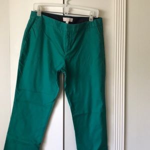 Banana Republic Kelly green pant!